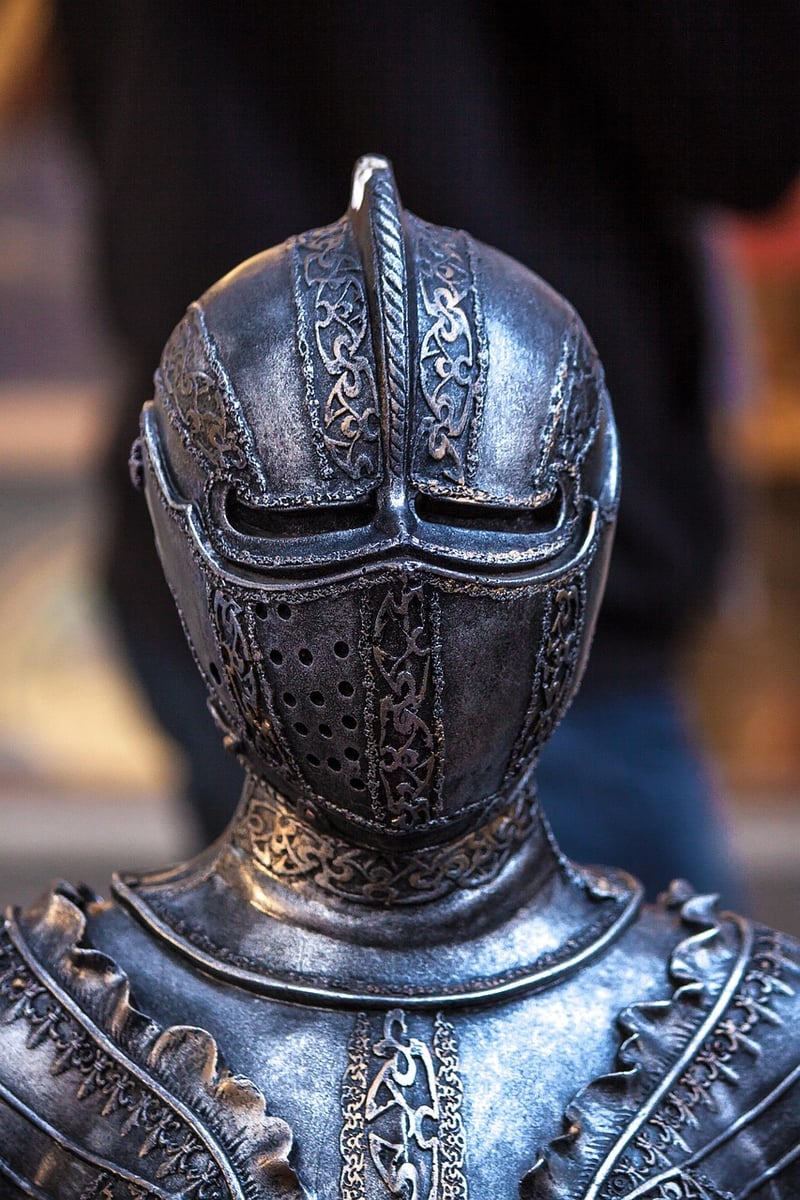 Medieval Knight Encounter